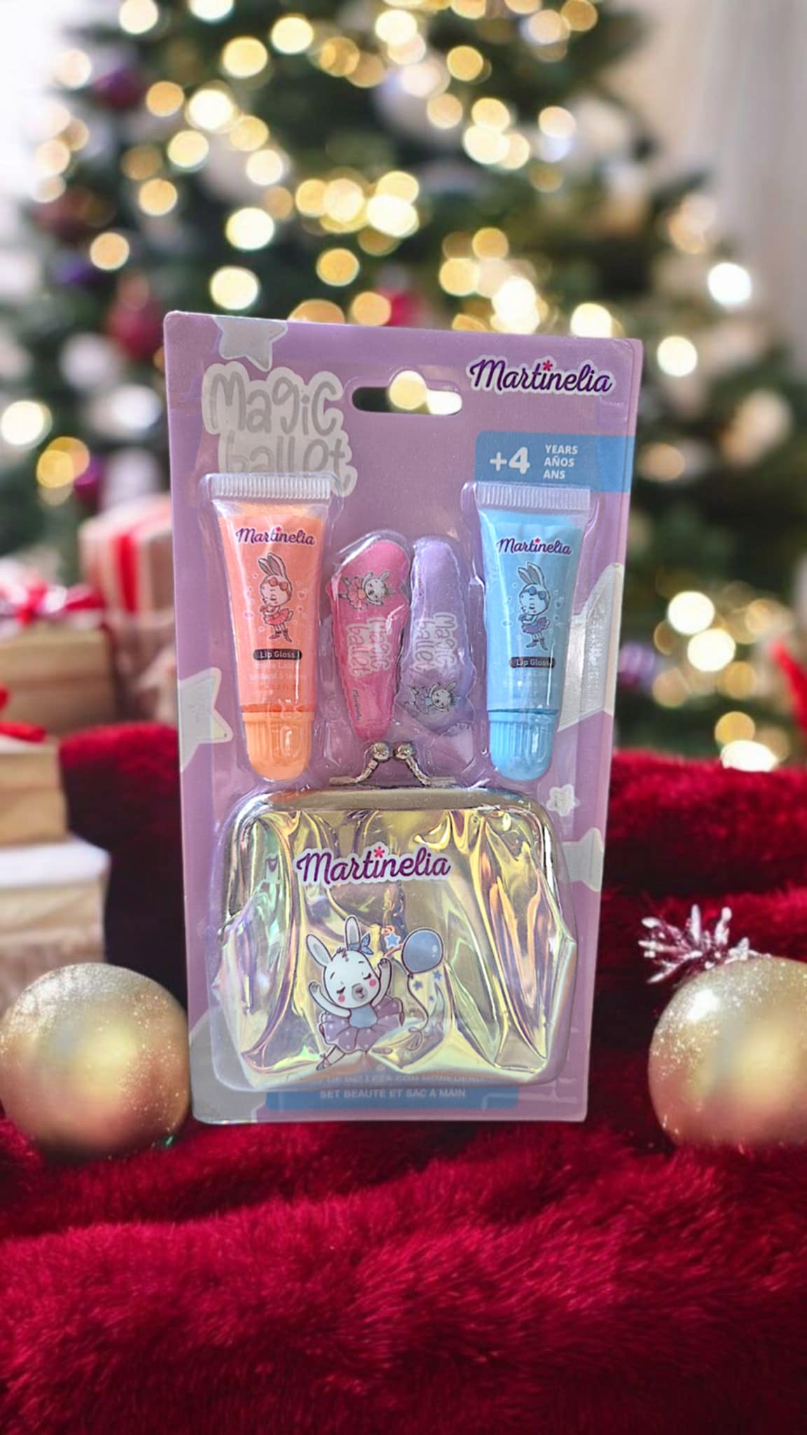 SET BEAUTE 5 PIECES MARTINELIA VEGAN