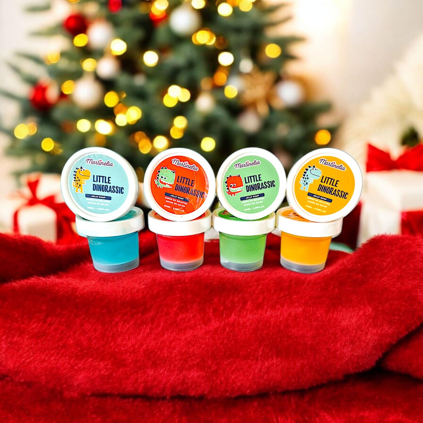 SAVON EN GÉLÉE POUR ENFANTS LITTLE DINORASSIC
