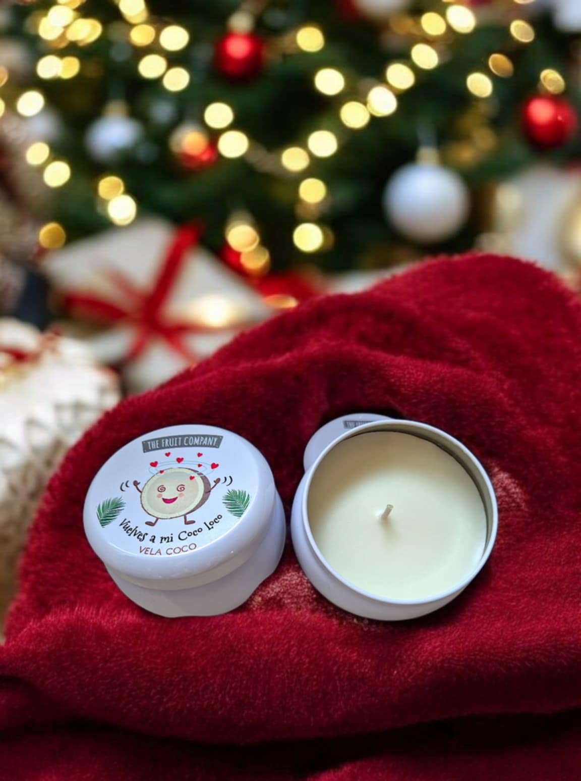 Bougie The Fruit Compagny Coco