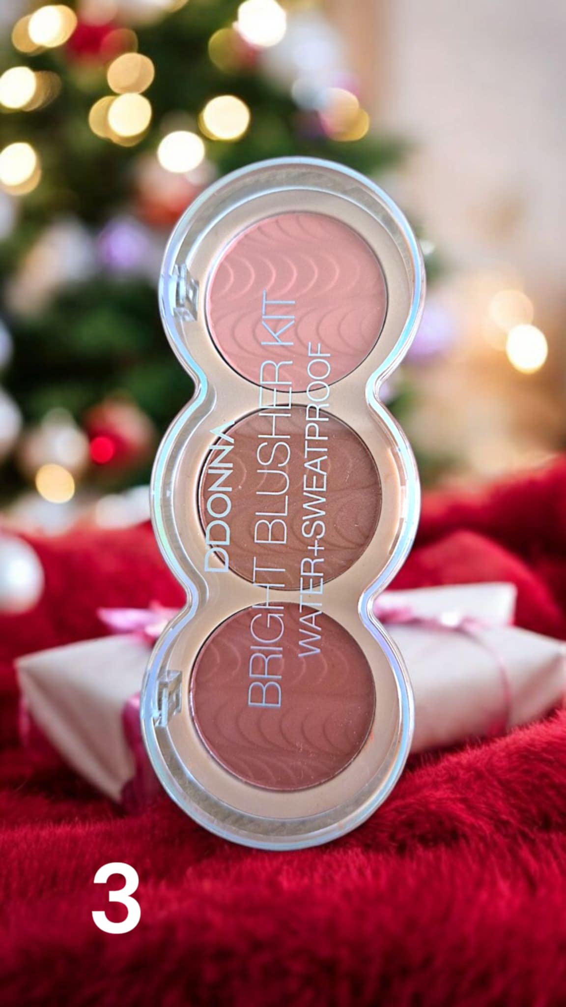 KIT FARDS À JOUES D'DONNA