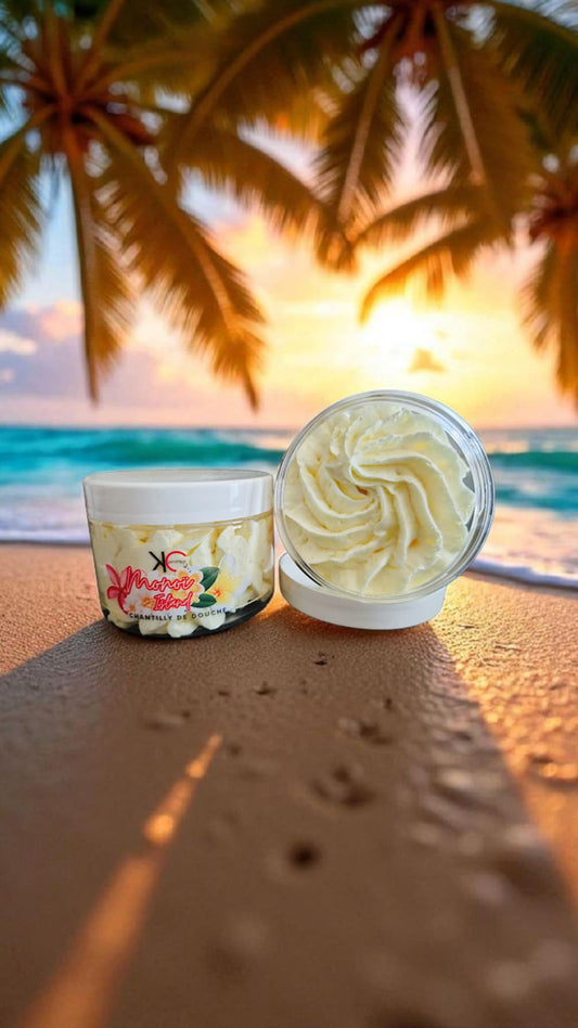 Chantilly de douche Monoi Island 100g Girl's Dream