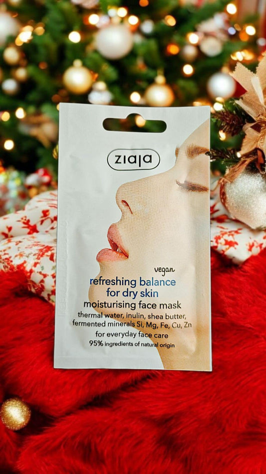 Masque Équilibrant pour Peau Sensible