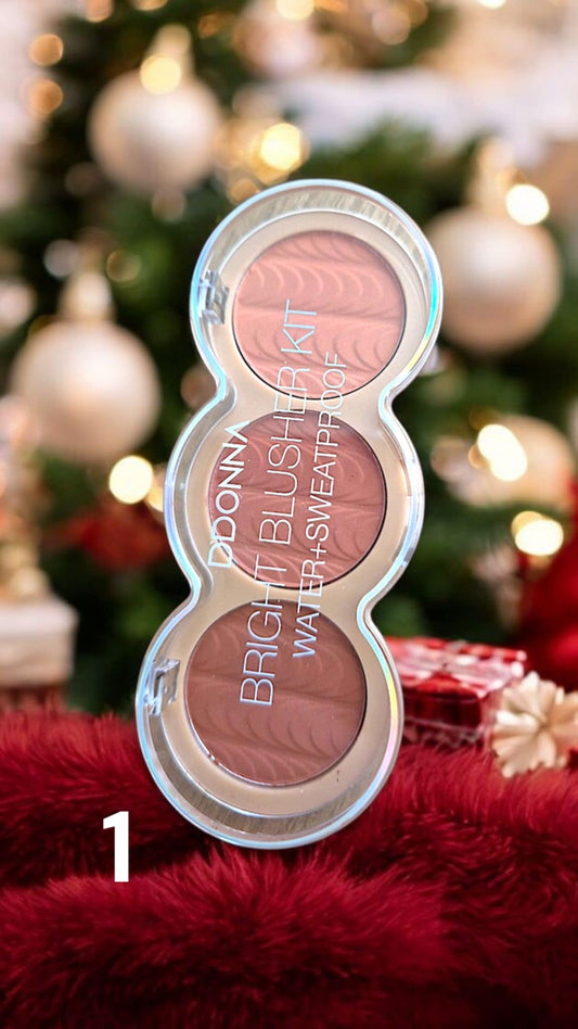 KIT FARDS À JOUES D'DONNA