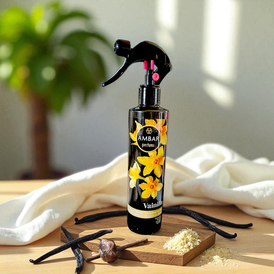 SPRAY MAISON LINGE ET VOITURE AMBAR VANILLE Girl's Dream