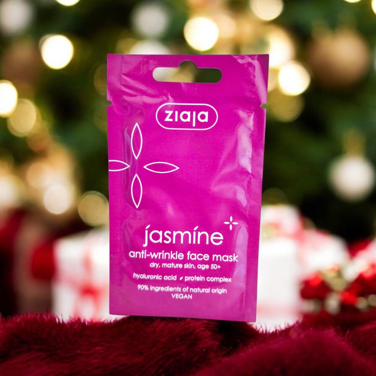 Masque Visage Anti-Rides au Jasmin Végan Ziaja