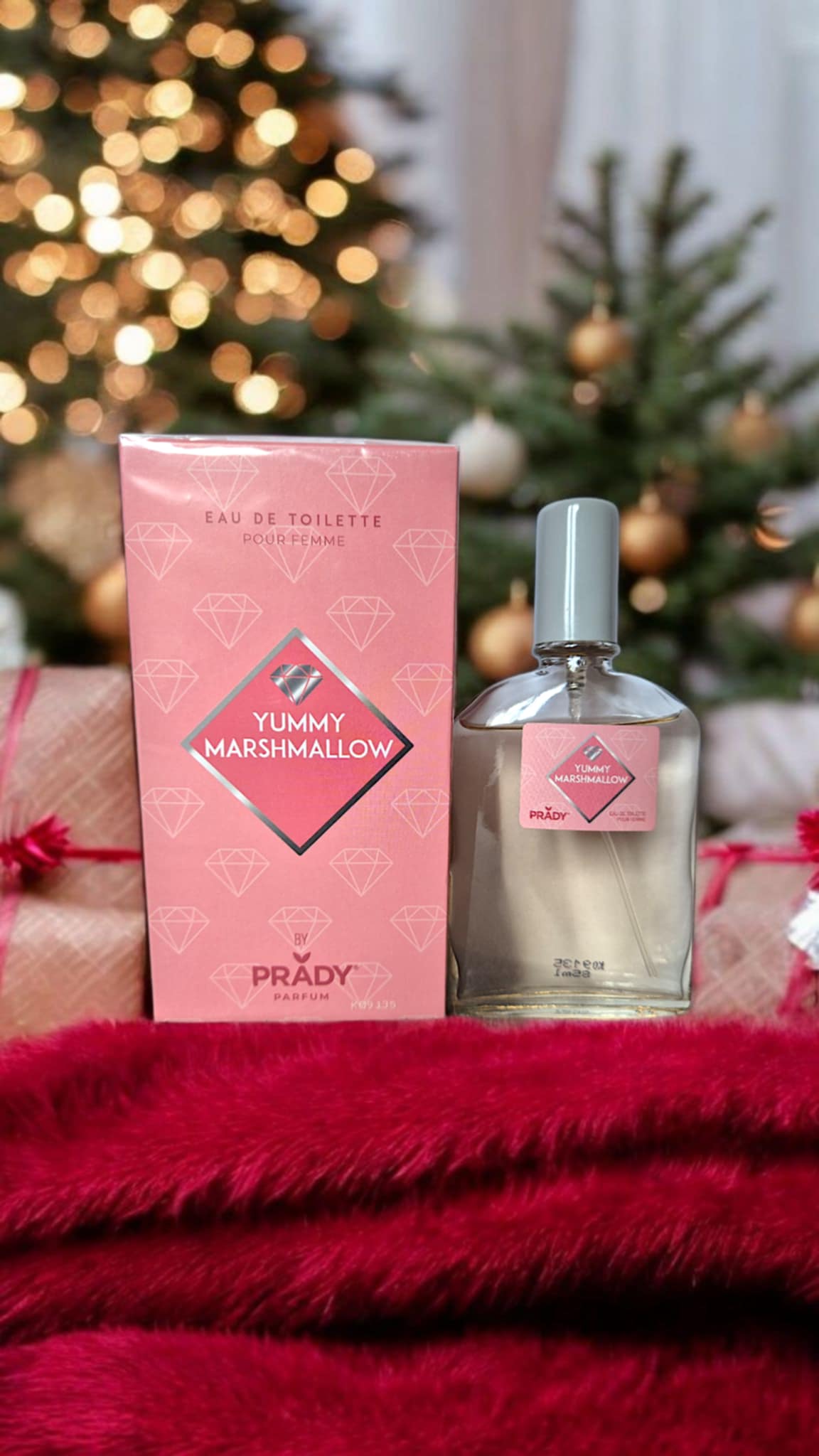 PARFUM YUMMY MARSHMALLOW