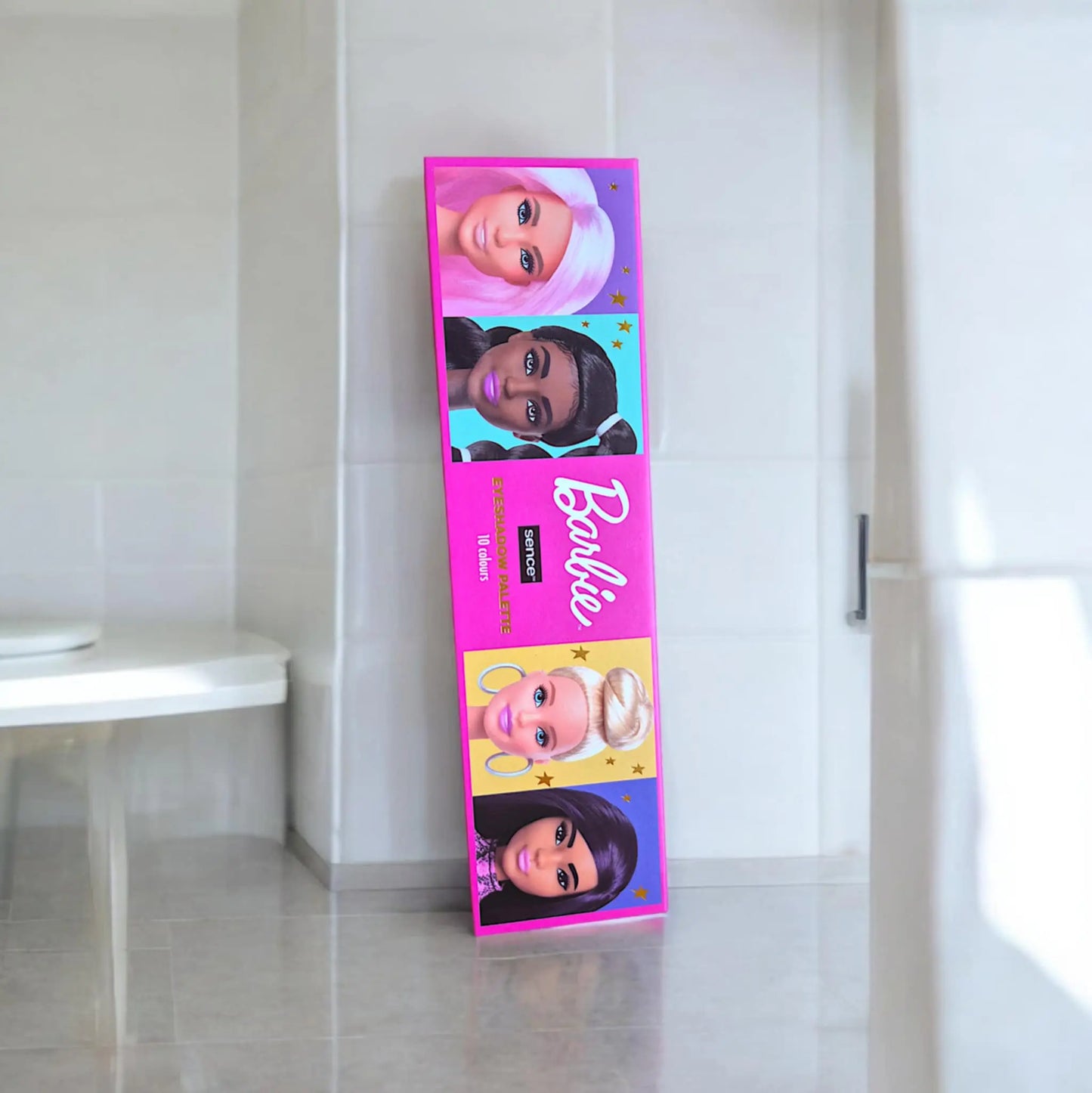 Barbie Sence palette de fards à paupières 10 couleurs vegan - Girl's Dream