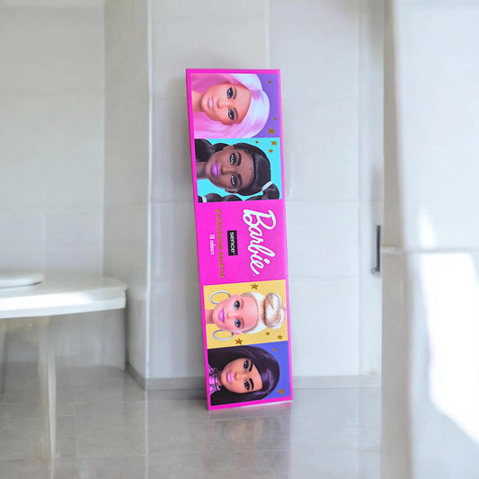 Barbie Sence palette de fards à paupières 10 couleurs vegan - Girl's Dream