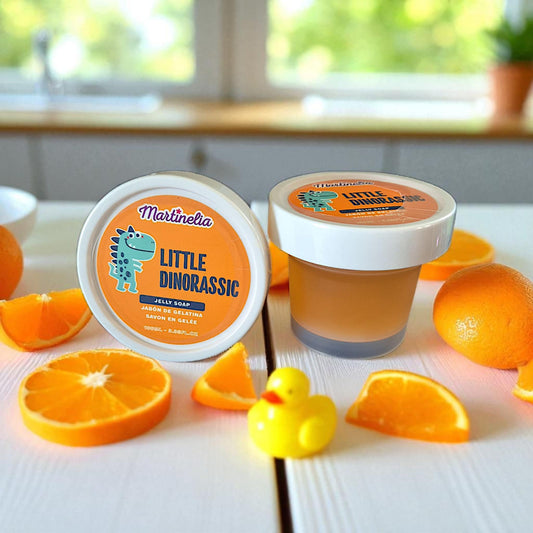 SAVON EN GÉLÉE POUR ENFANTS LITTLE DINORASSIC Girl's Dream