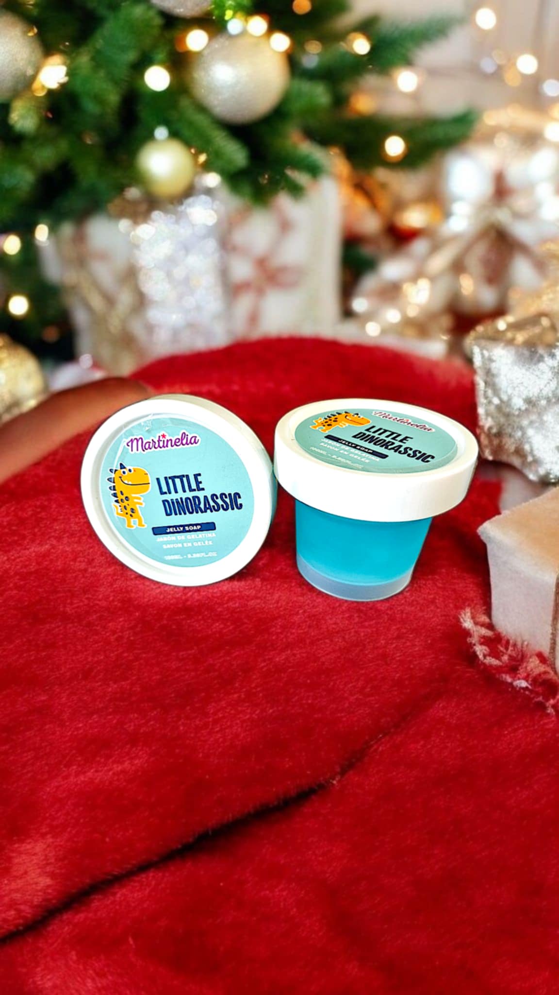 SAVON EN GÉLÉE POUR ENFANTS LITTLE DINORASSIC