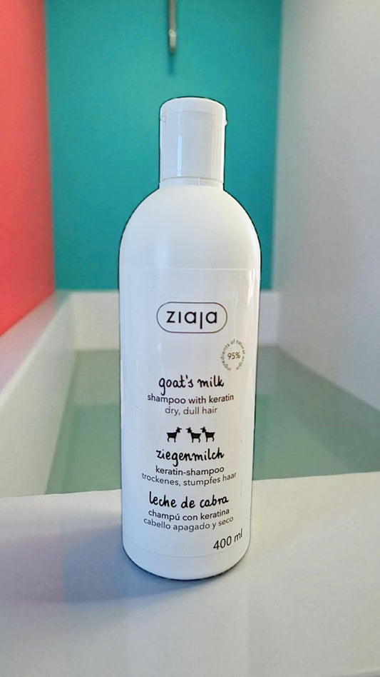 Shampoing Fortifiant à la Kératine et au Lait de Chèvre - Maxi Format 400ml Girl's Dream