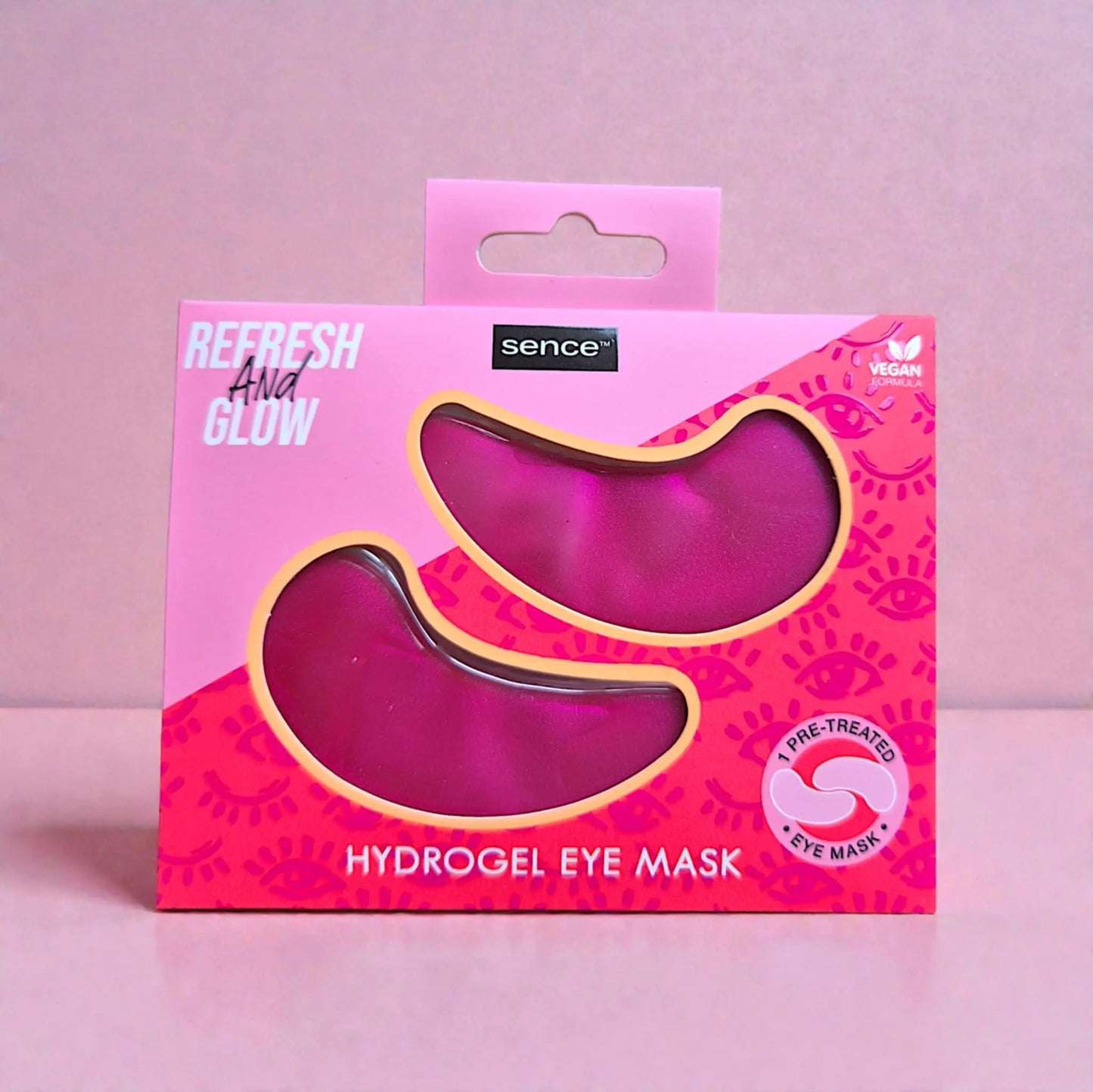 Patchs yeux hydrogel SENCE Eclat & Fraicheur Girl's Dream