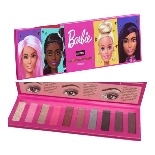 Barbie Sence palette de fards à paupières 10 couleurs vegan - Girl's Dream