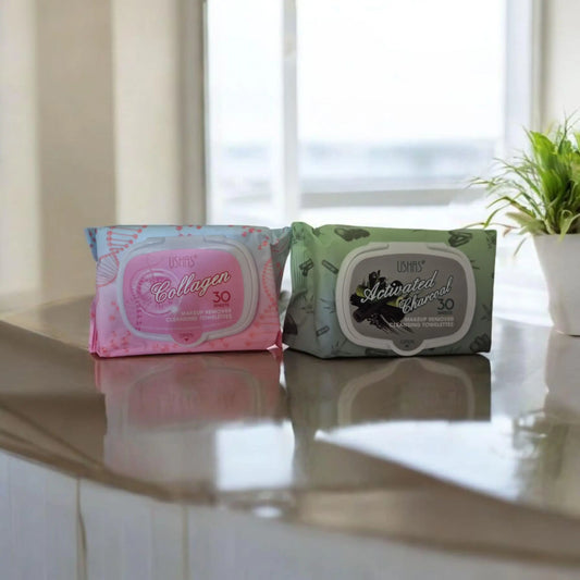 Lingettes démaquillantes USHAS Ma boutique