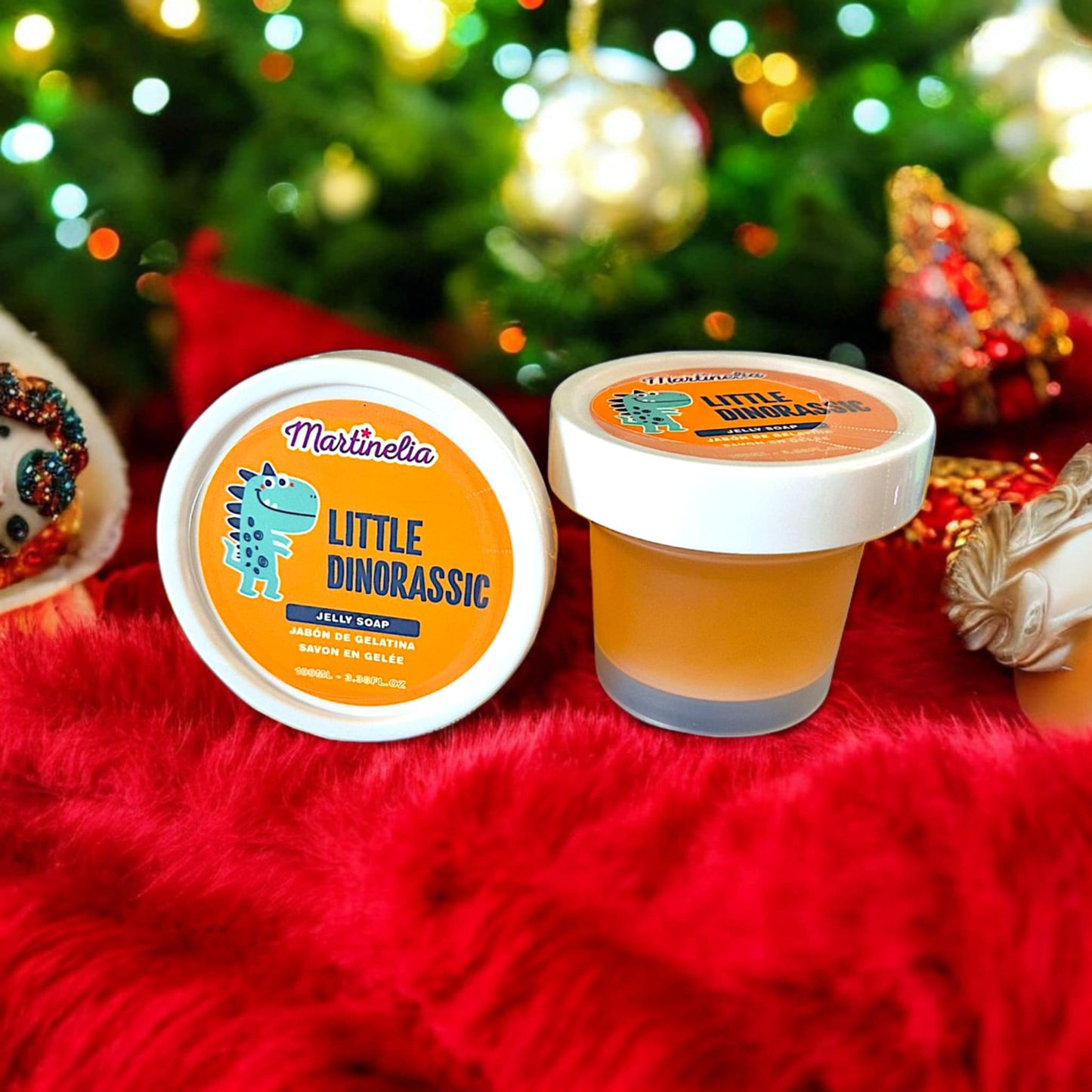 SAVON EN GÉLÉE POUR ENFANTS LITTLE DINORASSIC