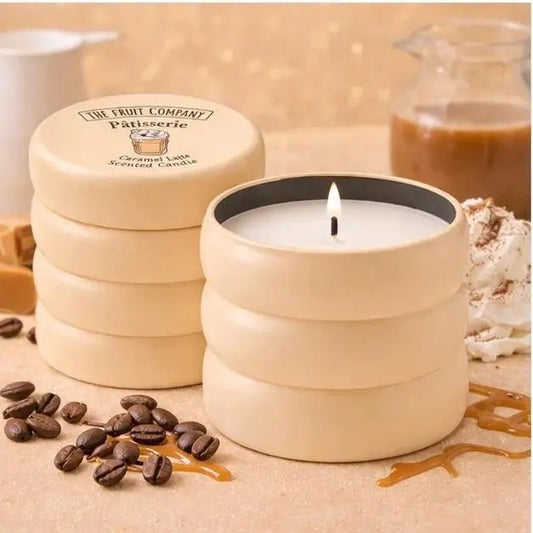 Bougie Parfum Caramel Latte