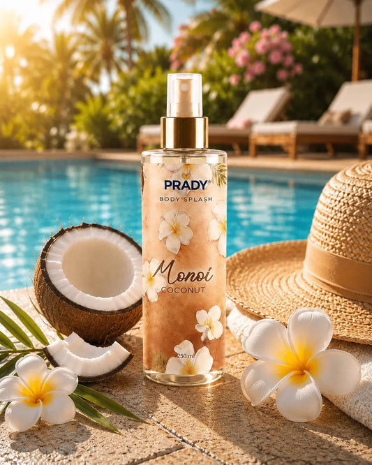 Brume Corps & Cheveux Monoi Coco 250ml - Prady