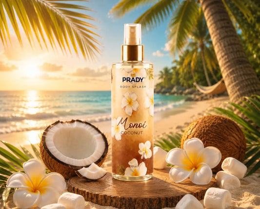 Brume Corps & Cheveux Monoi Coco 250ml - Prady
