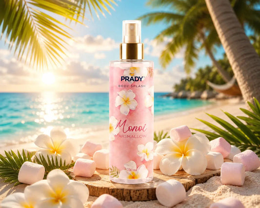 Brume Corps & Cheveux Monoi Marshmallow 250ml - Prady