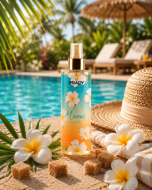 Brume Corps & Cheveux Monoi Sucré 250ml - Prady
