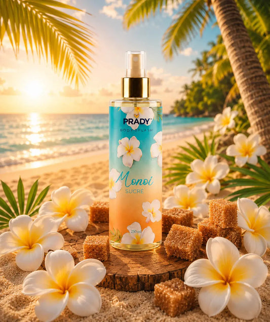 Brume Corps & Cheveux Monoi Sucré 250ml - Prady