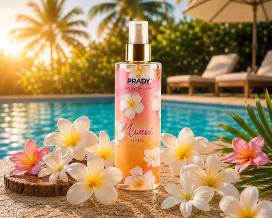 Brume Corps & Cheveux Monoi Tiaré 250ml - Prady