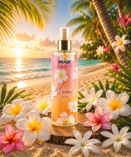 Brume Corps & Cheveux Monoi Tiaré 250ml - Prady