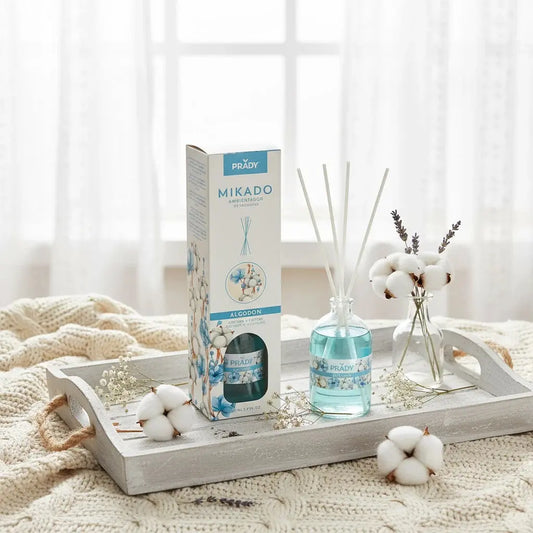 Diffuseur mikado coton 100ml - Prady Girl's Dream