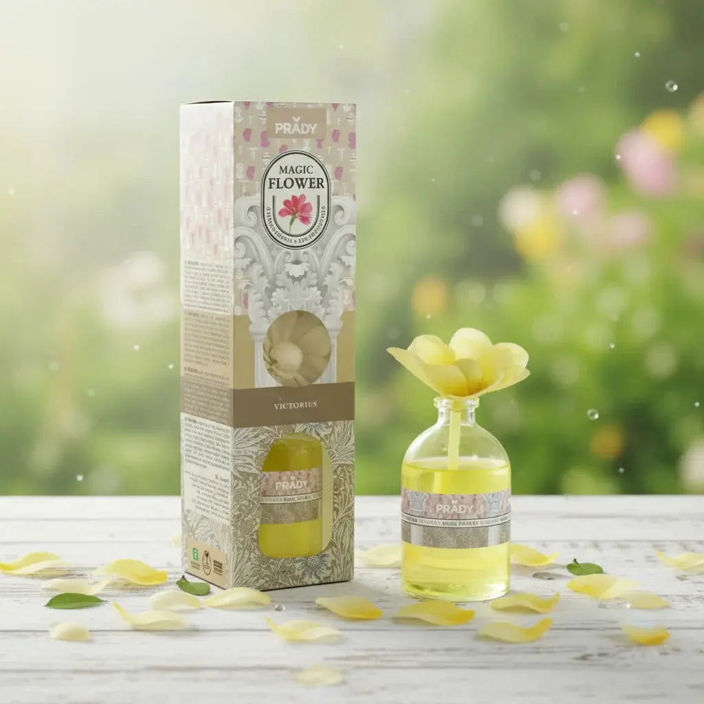 Diffuseur magic flower victorius 100ml - Prady Girl's Dream