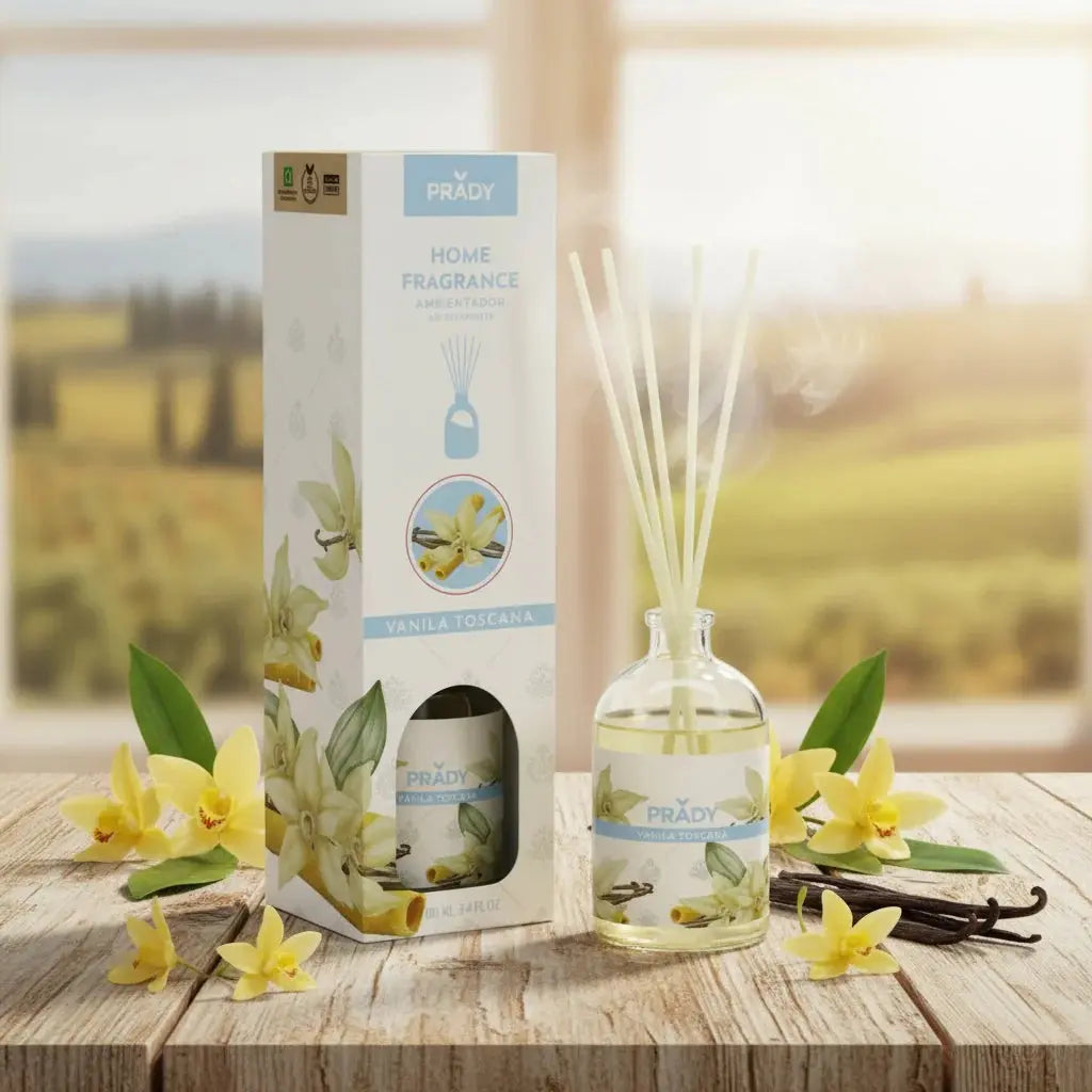Diffuseur mikado vanille toscana 100ml - Prady Girl's Dream