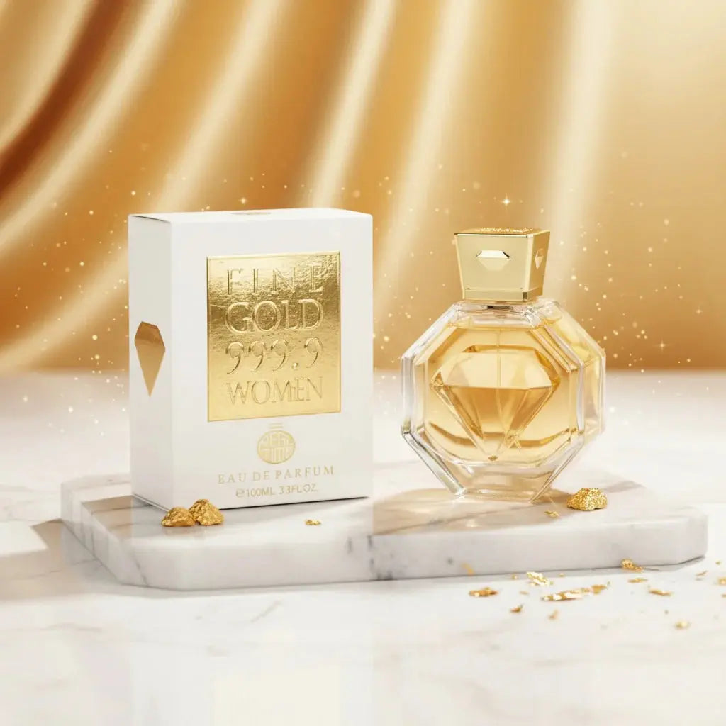 Eau de Parfum Fine Gold 100ml