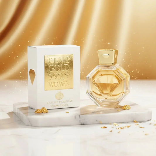 Eau de Parfum Fine Gold 100ml