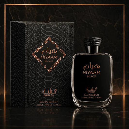 Eau de Parfum Hiyaam Black 100ml Men - Manasik
