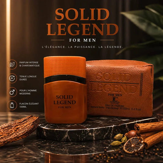 Eau de Parfums Solid Legend 100ML Homme