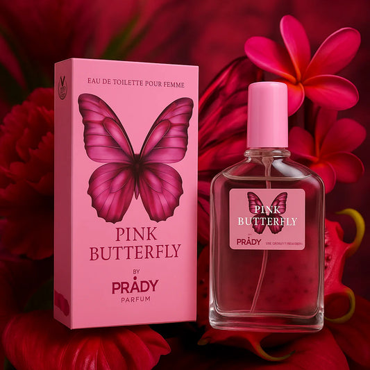 Parfum pink butterfly 85ml - Prady Girl's Dream