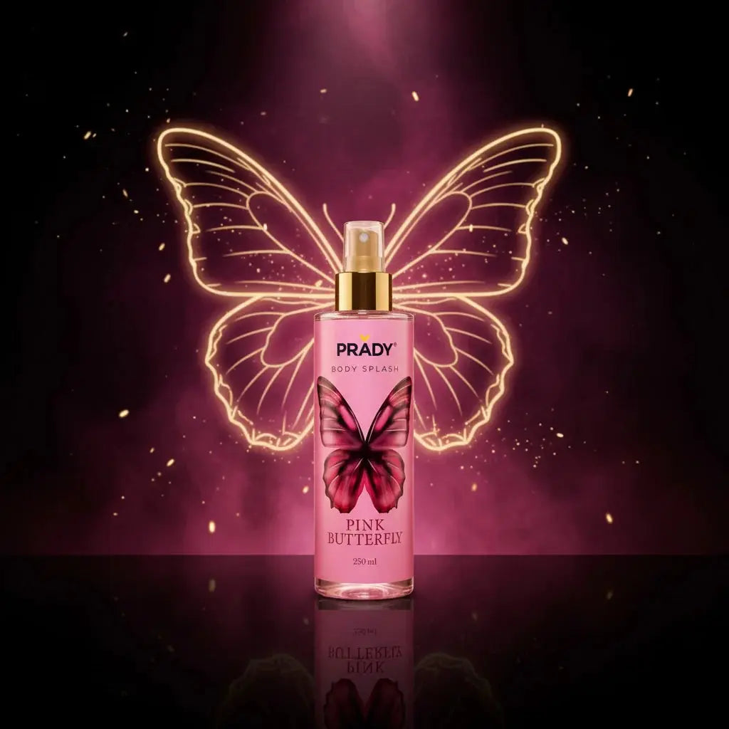 Brumes Corps et Cheveux Pink Butterfly 250ml - Prady Girl's Dream