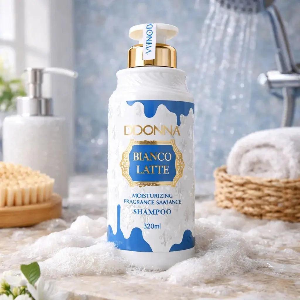 Shampoing Bianco Latte 520ml