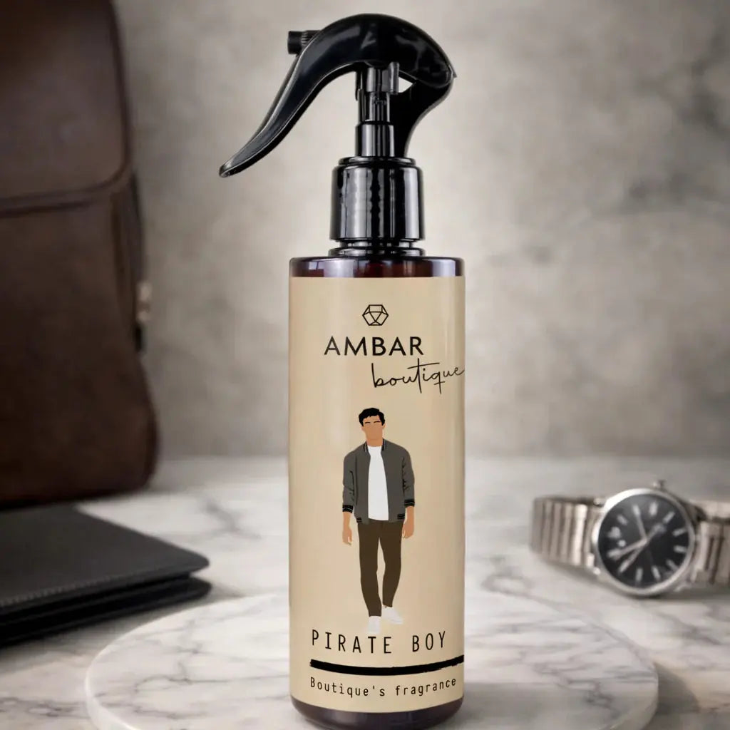 Spray Ambiance & Tissu Pirate Boy