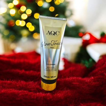 Body Lotion scintillante Pink fleur de cerisier/ Gold vanille ou Purple exotique