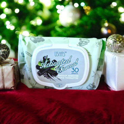 Lingettes démaquillantes USHAS