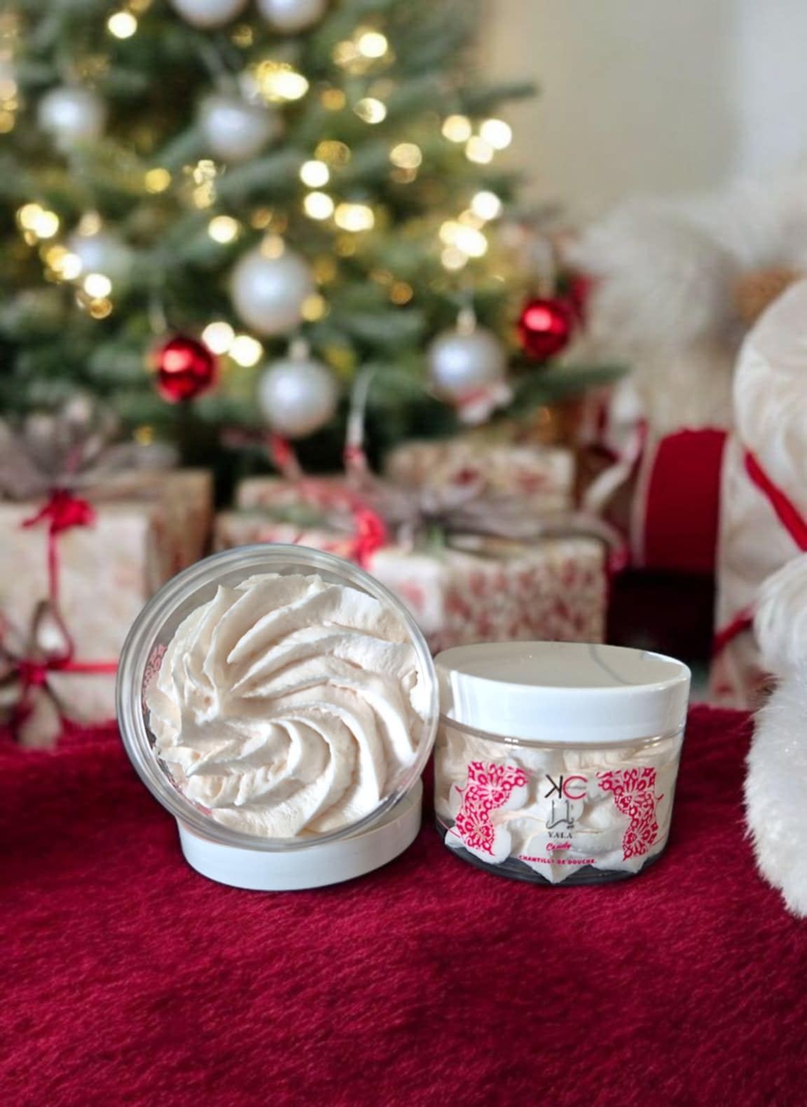 Chantilly de douche Yara Candy 100g