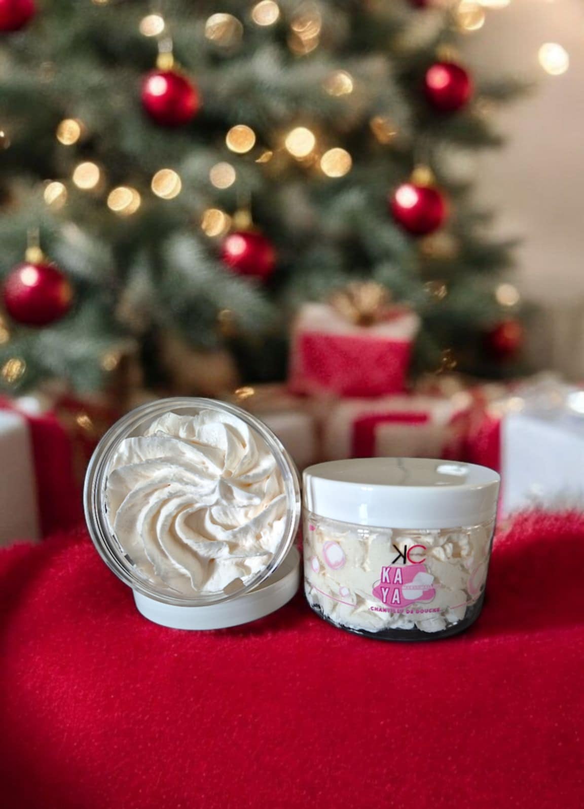 Chantilly de douche Kaya Marshmallow