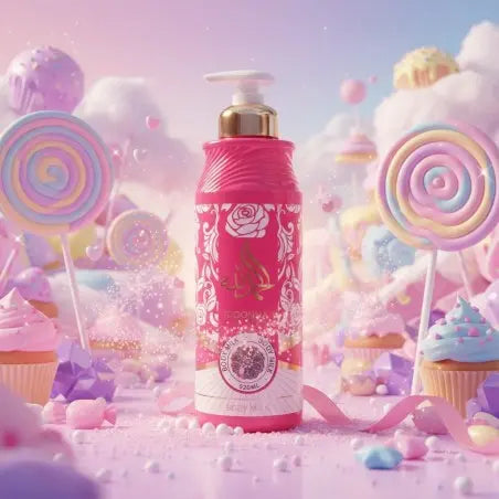 Lait Corps Yara Candy D'Donna 520 ML - Girl's Dream