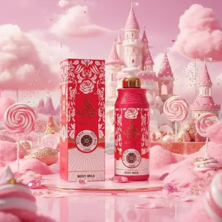 Lait Corps Yara Candy D'Donna 520 ML - Girl's Dream