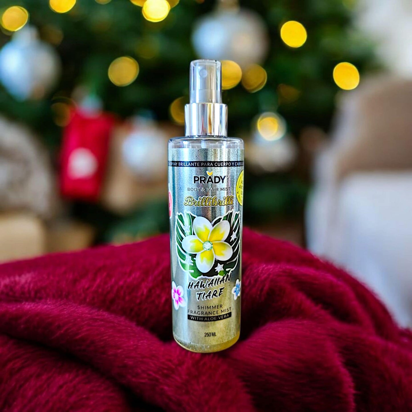 Brume pailletée HAWAIIAN TIARE