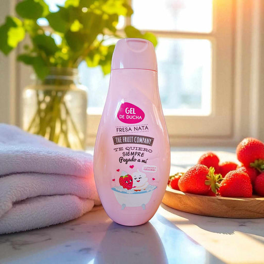 GEL DOUCHE THE FRUIT COMPANY FRAISE CHANTILLY Girl's Dream
