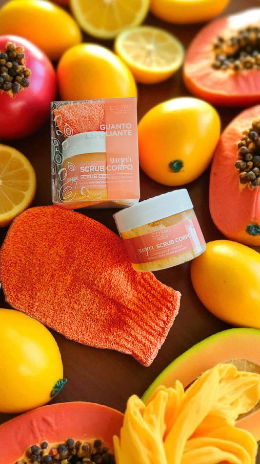 SCRUB CORPOREL AU SUCRE MANGUE PAPAYE Girl's Dream
