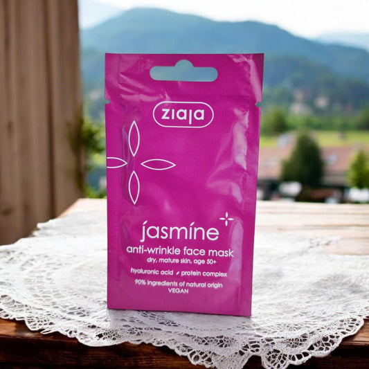 Masque Visage Anti-Rides au Jasmin Végan Ziaja Girl's Dream
