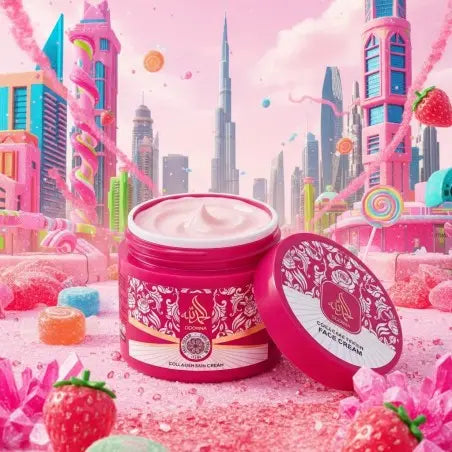 Crème visage Collagène Yara Candy D'Donna - Girl's Dream