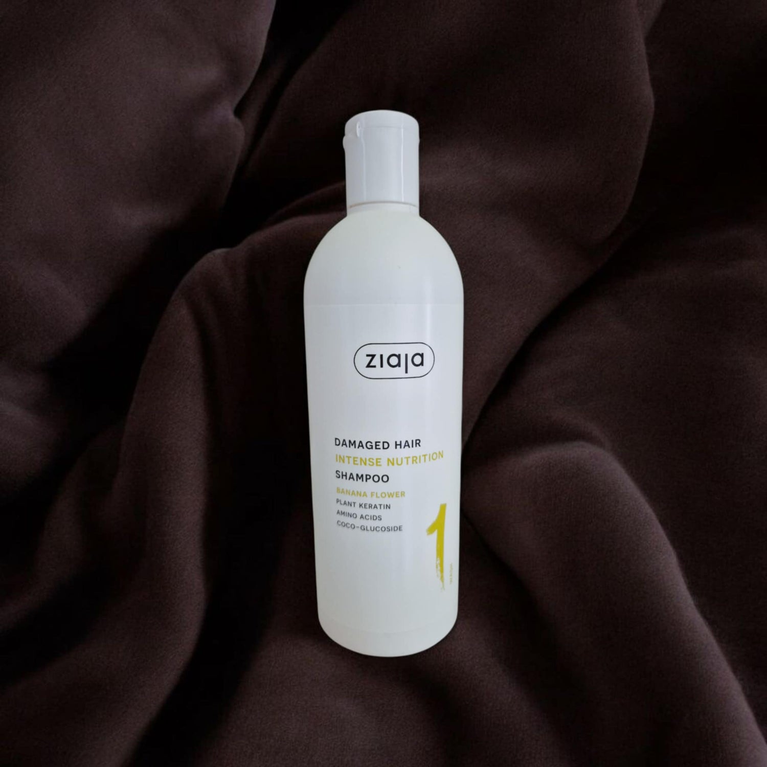 Shampoing cheveux très secs à la banane Végan Ziaja Girl's Dream